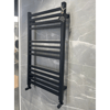 DEKORATİF 50X80 MAT SİYAH KARE BORULU  HAVLUPAN