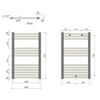 DEKORTİF 50X80 KROM HAVLUPAN
