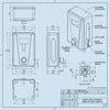 Dikey Sıvı Sabunluk 500MLDikey Sıvı Sabunluk 500 ML | 500 ML Sıvı Sabun DispenseriBanyo AksesuarCSK 7409DUŞHOMEDikey Sıvı Sabunluk 500ML