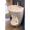 DOUBLE DECK ABDEST VE ENGELLİ LAVABOSUDouble Deck Abdest ve Engelli Lavabosu | Erişilebilir ve Hijyenik Lavabo ÇözümüVitrifiyeGüral SeramikABDSTLVB01DUŞHOMEDOUBLE DECK ABDEST VE ENGELLİ LAVABOSU