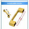 Duşakabin Yedek Parça Kare Kulp (16CM) GoldDuşakabin Yedek Parça Kare Kulp (16 cm) Gold | Şık ve Dayanıklı Kapı Kolu | Altın Renk Metal Tasarım | Kolay Montaj | Tüm Standart Duşakabin Kapılarıyla Uyumlu | Paslanmaz ve Uzun ÖmürlüDuşakabinDUŞHOME8516DUŞHOMEDuşakabin Yedek Parça Kare Kulp (16CM) Gold