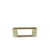 DUŞAKABİN YEDEK PARÇA KARE KULP (16CM) GOLD