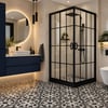 Duşhome Agata Serisi 100x100 cm Kare Mat Siyah Karolaj Desenli Temperli Cam Duşakabin (y: 190 cm)Dushome Agata 100x100 Kare Duşakabin Mat Siyah Karolaj Desen H:190DuşakabinDUŞHOME7636DUŞHOMEDuşhome Agata Serisi 100x100 cm Kare Mat Siyah Karolaj Desenli Temperli Cam Duşakabin (y: 190 cm)