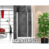Duşhome Agata Serisi 110 cm İki Duvar Arası 1 Sabit 1 Kayar Kapı Duşakabin (y: 190 cm) DUŞHOME Agata Serisi 110 cm 1 Sabit 1 Kapı Duşakabin | Krom Profilli Temperli Cam H190CM | Modern ve Şık TasarımDUŞAKABİNDUŞHOMEAGATA 110DUŞHOMEDuşhome Agata Serisi 110 cm İki Duvar Arası 1 Sabit 1 Kayar Kapı Duşakabin (y: 190 cm) 