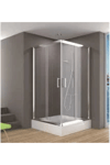 DUŞHOME DUŞAKABİN GLORY SERİSİ KÖŞE AÇILIR 80X80 KARE
