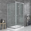 DUŞHOME DUŞAKABİN GLORY SERİSİ SÜRGÜLÜ 110*80 KÖŞE AÇILIR,H;190CM