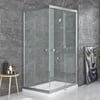 DUŞHOME DUŞAKABİN GLORY SERİSİ SÜRGÜLÜ 120*80KÖŞE AÇILIR,H;190CM