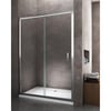 DUŞHOME DUŞAKABİN GLORY SERİSİ SÜRGÜLÜ SERİ ÖN CEPHE 120CM-130CM ARASI,H,190CM