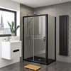 Duşhome Felicia Serisi 120x80 cm Dikdörtgen Mat Siyah Profil 1 Sabit 1 Kayar Önden Girişli Duşakabin (y: 190 cm)DUŞHOME FELİCİA Serisi 120x80 Siyah Profil 1S 1Ç Önden Girişli Duşakabin | 190cm Yükseklik | Modern & Dayanıklı Banyo DuşakabinDuşakabinDUŞHOME7628DUŞHOMEDuşhome Felicia Serisi 120x80 cm Dikdörtgen Mat Siyah Profil 1 Sabit 1 Kayar Önden Girişli Duşakabin (y: 190 cm)