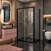 Duşhome Felicia Serisi 130x80 cm Dikdörtgen Mat Siyah Profil 1 Sabit 1 Kayar Önden Girişli Duşakabin (y: 190 cm)Dushome Felicia 130x80 Duşakabin Siyah Profil 1S1Ç H:190cmDuşakabinDUŞHOME7629DUŞHOMEDuşhome Felicia Serisi 130x80 cm Dikdörtgen Mat Siyah Profil 1 Sabit 1 Kayar Önden Girişli Duşakabin (y: 190 cm)