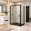 Duşhome Felicia Serisi 130x80 cm Dikdörtgen Mat Siyah Profil 1 Sabit 1 Kayar Önden Girişli Duşakabin (y: 190 cm)Dushome Felicia 130x80 Duşakabin Siyah Profil 1S1Ç H:190cmDuşakabinDUŞHOME7629DUŞHOMEDuşhome Felicia Serisi 130x80 cm Dikdörtgen Mat Siyah Profil 1 Sabit 1 Kayar Önden Girişli Duşakabin (y: 190 cm)
