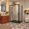 Duşhome Felicia Serisi 130x80 cm Dikdörtgen Mat Siyah Profil 1 Sabit 1 Kayar Önden Girişli Duşakabin (y: 190 cm)Dushome Felicia 130x80 Duşakabin Siyah Profil 1S1Ç H:190cmDuşakabinDUŞHOME7629DUŞHOMEDuşhome Felicia Serisi 130x80 cm Dikdörtgen Mat Siyah Profil 1 Sabit 1 Kayar Önden Girişli Duşakabin (y: 190 cm)
