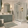 Duşhome Glory Serisi 100x100 cm Kare Köşe Açılır Sürgülü Temperli Cam Tekneli Duşakabin SetiDuşhome Glory Serisi 100x100 Kare Köşe Açılır Duşakabin + Duş Teknesi | Modern Şeffaf Cam KabinDuşakabinDUŞHOME6315DUŞHOMEDuşhome Glory Serisi 100x100 cm Kare Köşe Açılır Sürgülü Temperli Cam Tekneli Duşakabin Seti