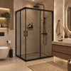 Duşhome Glory Serisi 100x80 cm Dikdörtgen Sürgülü Köşe Açılır Temperli Füme Cam Duşakabin (y: 190 cm)Duşhome Glory Serisi Sürgülü Duşakabin 100x80 Köşe Açılır | 190cm YükseklikDuşakabinDUŞHOME7136DUŞHOMEDuşhome Glory Serisi 100x80 cm Dikdörtgen Sürgülü Köşe Açılır Temperli Füme Cam Duşakabin (y: 190 cm)