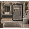 Duşhome Glory Serisi 100x80 cm Dikdörtgen Sürgülü Köşe Açılır Temperli Füme Cam Duşakabin (y: 190 cm)Duşhome Glory Serisi Sürgülü Duşakabin 100x80 Köşe Açılır | 190cm YükseklikDuşakabinDUŞHOME7136DUŞHOMEDuşhome Glory Serisi 100x80 cm Dikdörtgen Sürgülü Köşe Açılır Temperli Füme Cam Duşakabin (y: 190 cm)