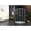 Duşhome Glory Serisi 110x110 cm Oval Sürgülü Temperli Cam Tekneli Duşakabin SetiDuşhome Glory Serisi 110x110 Oval Sürgülü Duşakabin + Tekne | Geniş ve Şık Duş AlanıDuşakabinDUŞHOME6236DUŞHOMEDuşhome Glory Serisi 110x110 cm Oval Sürgülü Temperli Cam Tekneli Duşakabin Seti