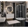 Duşhome Glory Serisi 110x110 cm Oval Sürgülü Temperli Cam Tekneli Duşakabin SetiDuşhome Glory Serisi 110x110 Oval Sürgülü Duşakabin + Tekne | Geniş ve Şık Duş AlanıDuşakabinDUŞHOME6236DUŞHOMEDuşhome Glory Serisi 110x110 cm Oval Sürgülü Temperli Cam Tekneli Duşakabin Seti