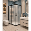 Duşhome Glory Serisi 90x90 cm Kare Mat Siyah Profil Buzlu Temperli Cam Köşe Açılır Duşakabin (y: 190 cm)Duşhome Glory Serisi 90x90 Köşe Açılır Duşakabin | Mat Siyah Profil & Buzlu Cam (H:190cm)DuşakabinDUŞHOME6162DUŞHOMEDuşhome Glory Serisi 90x90 cm Kare Mat Siyah Profil Buzlu Temperli Cam Köşe Açılır Duşakabin (y: 190 cm)