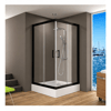 Duşhome Glory Serisi 90x90 cm Kare Mat Siyah Profil Şeffaf Cam Tekneli Duşakabin SetiDUŞHOME GLORY Serisi 90x90 Kare Tekne + Kabin | Mat Siyah | Modern ve Kompakt Banyo Duşakabin SetiDuşakabinDUŞHOME7647DUŞHOMEDuşhome Glory Serisi 90x90 cm Kare Mat Siyah Profil Şeffaf Cam Tekneli Duşakabin Seti