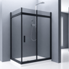 Duşhome Sensio Serisi 100x100 cm Köşe Girişli Siyah Profil 6 mm Şeffaf Cam Duşakabin (y: 195 cm)DUŞHOME Sensio Serisi 100x100 Köşe Açılır Duşakabin | Siyah Profil 6mm Şeffaf Cam H195CM | Modern & Dayanıklı TasarımDUŞAKABİNDUŞHOMESensio 100x100DUŞHOMEDuşhome Sensio Serisi 100x100 cm Köşe Girişli Siyah Profil 6 mm Şeffaf Cam Duşakabin (y: 195 cm)