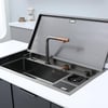 Esperia Akıllı Evye (Teknolojik Evye Seti)90X50CMEsperia Akıllı Evye (Teknolojik Evye Seti) | Modern ve Fonksiyonel Mutfak ÇözümüAkıllı EviyelerMase ModeSNST0026DUŞHOMEEsperia Akıllı Evye (Teknolojik Evye Seti)90X50CM