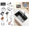 Fleko Classic Teknolojik Evye Seti 75 x 45  Siyah Nano KaplamaFleko Classic Teknolojik Evye Seti 75x45 cm Siyah Nano KaplamaAkıllı Teknolojik EviyelerFleko12701750DUŞHOMEFleko Classic Teknolojik Evye Seti 75 x 45  Siyah Nano Kaplama