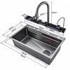 Fleko Classic Teknolojik Evye Seti 75 x 45  Siyah Nano KaplamaFleko Classic Teknolojik Evye Seti 75x45 cm Siyah Nano KaplamaAkıllı Teknolojik EviyelerFleko12701750DUŞHOMEFleko Classic Teknolojik Evye Seti 75 x 45  Siyah Nano Kaplama