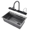 Fleko Classic Teknolojik Evye Seti 75 x 45  Siyah Nano KaplamaFleko Classic Teknolojik Evye Seti 75x45 cm Siyah Nano KaplamaAkıllı Teknolojik EviyelerFleko12701750DUŞHOMEFleko Classic Teknolojik Evye Seti 75 x 45  Siyah Nano Kaplama
