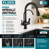 Fleko Dual Black Spırallı Arıtmalı Mutfak Bataryası (11480134)Fleko Dual Black Spiralli Arıtmalı Mutfak Bataryası (11480134)Armatür&BataryaFleko11480134DUŞHOMEFleko Dual Black Spırallı Arıtmalı Mutfak Bataryası (11480134)