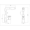 Fleko Li̇ght Lavabo Bataryasi Derece Göstergeli̇ (11380250)Armatür&BataryaFleko11380250 DUŞHOMEFleko Li̇ght Lavabo Bataryasi Derece Göstergeli̇ (11380250)