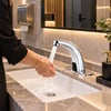 Fleko Lia Fotoselli Krom Lavabo Bataryası Çift Su Girişli (11340820)Armatür&BataryaFleko11340820 DUŞHOMEFleko Lia Fotoselli Krom Lavabo Bataryası Çift Su Girişli (11340820)