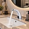 Fleko Lia Fotoselli Krom Lavabo Bataryası Çift Su Girişli (11340820)Armatür&BataryaFleko11340820 DUŞHOMEFleko Lia Fotoselli Krom Lavabo Bataryası Çift Su Girişli (11340820)