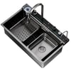Fleko Lıgth Teknolojik Evye Seti Antrasit 75x45cm (12141750)Akıllı Teknolojik EviyelerFleko 12141750DUŞHOMEFleko Lıgth Teknolojik Evye Seti Antrasit 75x45cm (12141750)