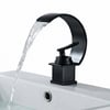 Fleko Wide Siyah Şelale Akışlı Lavabo Bataryası (13400234)Armatür&BataryaFleko 13400234 DUŞHOMEFleko Wide Siyah Şelale Akışlı Lavabo Bataryası (13400234)