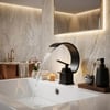 Fleko Wide Siyah Şelale Akışlı Lavabo Bataryası (13400234)Armatür&BataryaFleko 13400234 DUŞHOMEFleko Wide Siyah Şelale Akışlı Lavabo Bataryası (13400234)