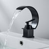 Fleko Wide Siyah Şelale Akışlı Lavabo Bataryası (13400234)Armatür&BataryaFleko 13400234 DUŞHOMEFleko Wide Siyah Şelale Akışlı Lavabo Bataryası (13400234)