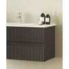 FYM BODRUM 100CM BANYO DOLABI-ANTRASİT
