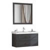 FYM ENZO 100CM BANYO DOLABI-ANTRASİT