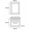 Fym Enzo 65CM Banyo Dolabı-Sahra (1720)FYM Enzo 65 cm Banyo Dolabı Sahra | Modern ve Şık Lavabo Altı Dolap | Kompakt ve Fonksiyonel Tasarım | Dayanıklı ve Kullanışlı Mobilya | Küçük ve Orta Banyolar İçin İdealBanyo DolabıFYM1720DUŞHOMEFym Enzo 65CM Banyo Dolabı-Sahra (1720)