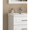 FYM ENZO 80CM BANYO DOLABI-BEYAZ