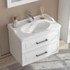 FYM ENZO 80CM BANYO DOLABI-BEYAZ