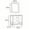 Fym Garden 100 CM Banyo Dolabı (Antrasit)FYM Garden 100 cm Banyo Dolabı | Doğal Tonlu ve Şık Lavabo Altı Dolap | Modern ve Fonksiyonel Tasarım | Dayanıklı Banyo Mobilyası | Büyük Banyolar İçin İdealBanyo DolabıFYM3242DUŞHOMEFym Garden 100 CM Banyo Dolabı (Antrasit)