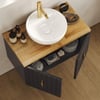 Fym İnfinity 80 CM Banyo Dolabı (3103)FYM Infinity 80 cm Banyo Dolabı | Modern ve Şık Lavabo Altı Dolap | Dayanıklı ve Fonksiyonel Tasarım | Orta Boy Banyolar İçin Estetik ve Kullanışlı MobilyaBanyo DolabıFYM3103DUŞHOMEFym İnfinity 80 CM Banyo Dolabı (3103)