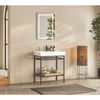 FYM LİTOS 70CM BANYO DOLABI-SİYAH