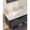 FYM LOTUS 100CM BANYO DOLABI-ANTRASİT