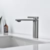 Giano Lavabo Bataryası Gun MetalGiano Lavabo Bataryası Gun Metal | Modern Gun Metal Banyo BataryasıArmatür&BataryaMase ModeLBMS0021DUŞHOMEGiano Lavabo Bataryası Gun Metal