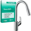 HANSGROHE FOCUS E SPİRALLİ EVİYE BATARYASI 2 AKIŞLI