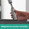 HANSGROHE FOCUS E SPİRALLİ EVİYE BATARYASI 2 AKIŞLI