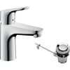 HANSGROHE FOCUS LAVABO BATARYASI