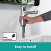 Hansgrohe Focus Lavabo BataryasıHansgrohe Focus Lavabo Bataryası Krom | Modern, Su Tasarruflu ve Dayanıklı Banyo BataryasıArmatürHANSGROHE ARMATÜR31607000DUŞHOMEHansgrohe Focus Lavabo Bataryası